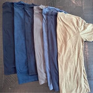 True Classic T-shirts lot Medium